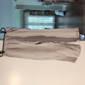 L.L. Bean Women's Premium Washable Linen Pull-On Pants